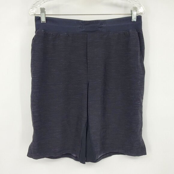 Lululemon Other - Lululemon Charcoal Heathered Grey Linerless THE Short Activewear Shorts Large